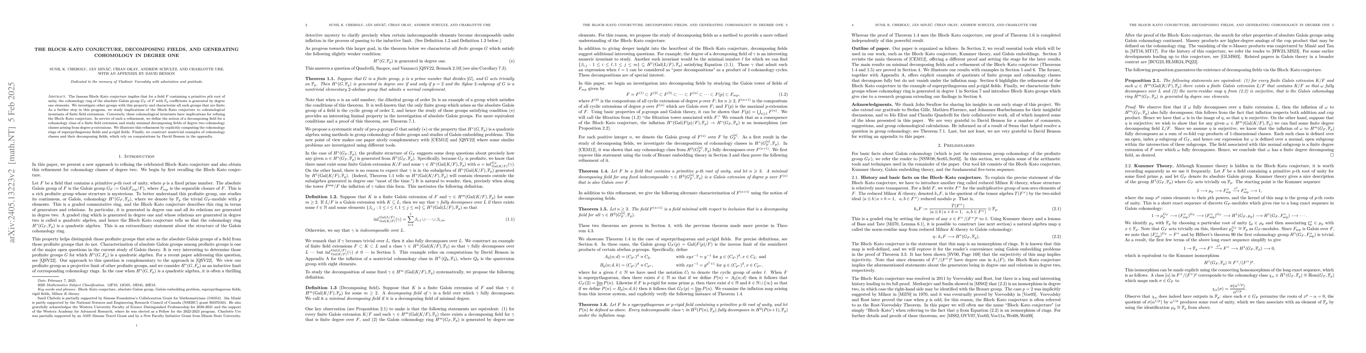 Thumbnail for Towards a refinement of the Bloch-Kato conjecture
