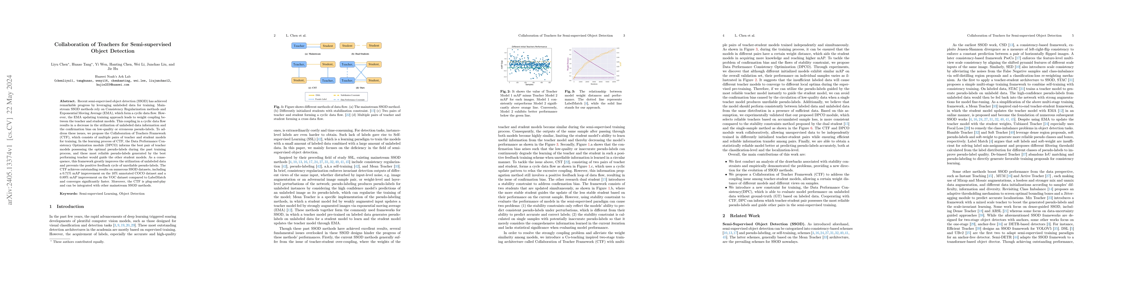 Thumbnail for Collaboration of Teachers for Semi-supervised Object Detection