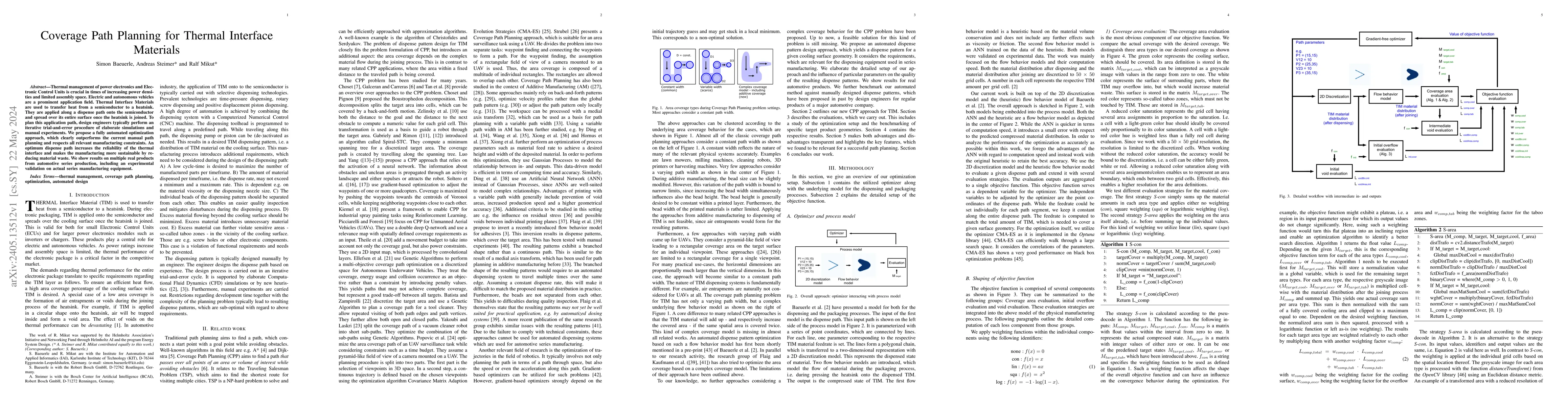 Thumbnail for Coverage Path Planning for Thermal Interface Materials