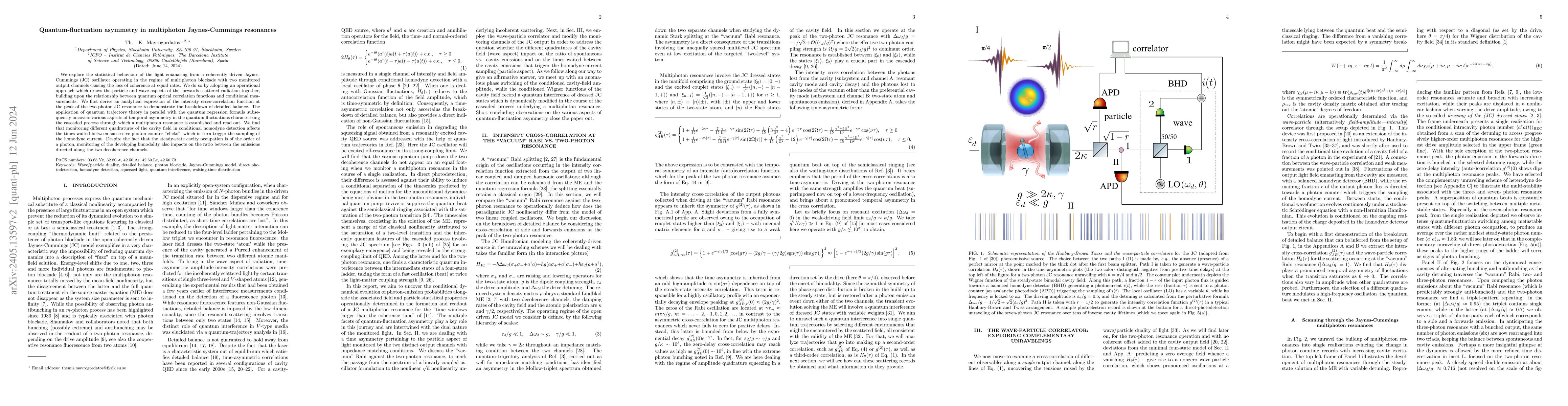 Thumbnail for Quantum-fluctuation asymmetry in multiphoton Jaynes-Cummings resonances