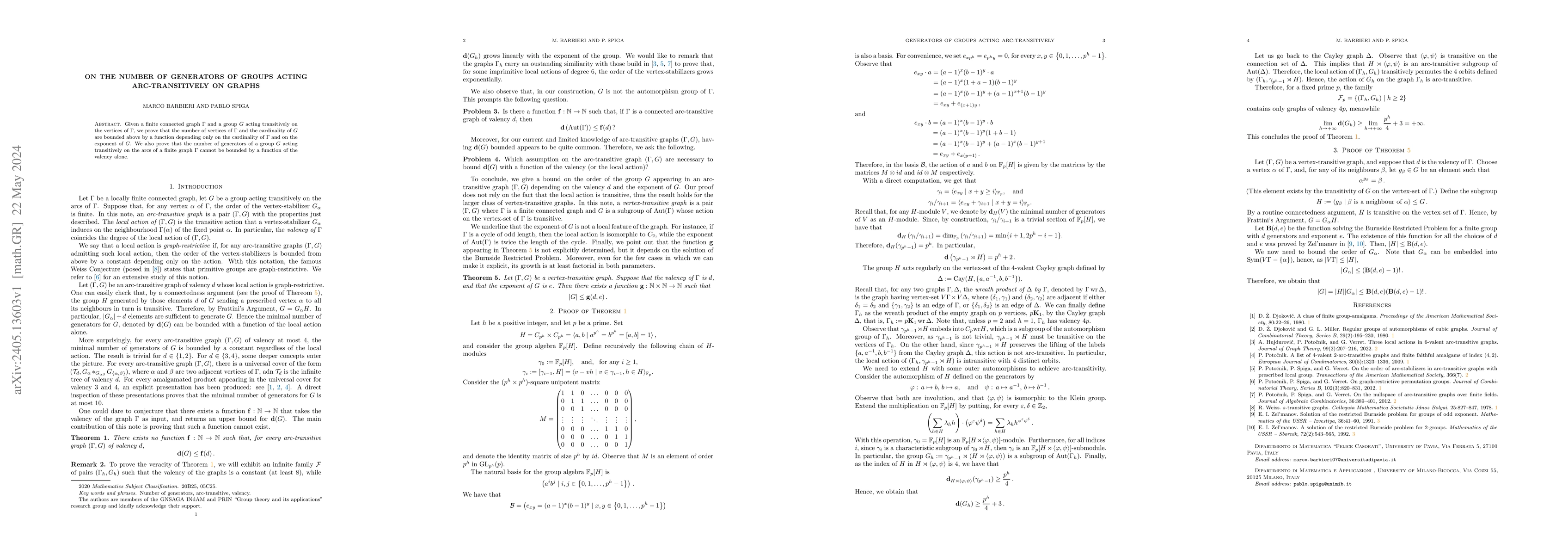 Thumbnail for On the number of generators of groups acting arc-transitively on graphs