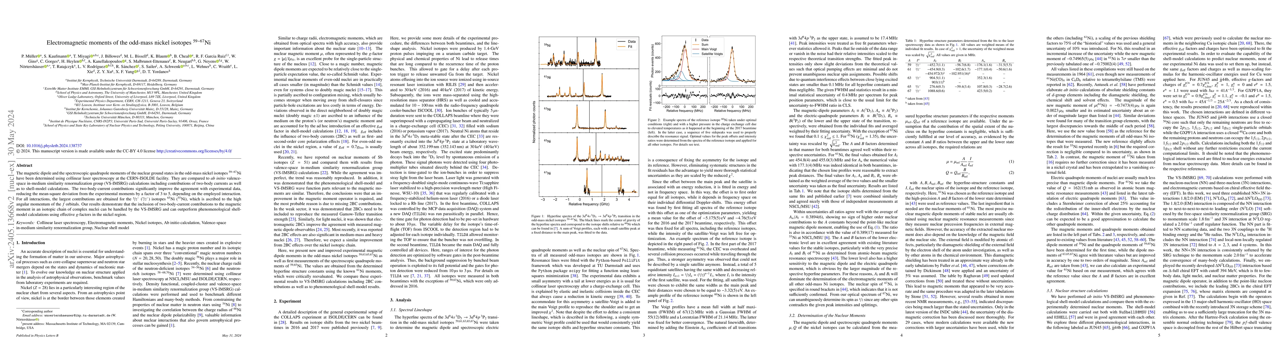 Thumbnail for Electromagnetic moments of the odd-mass nickel isotopes $^{59-67}$Ni