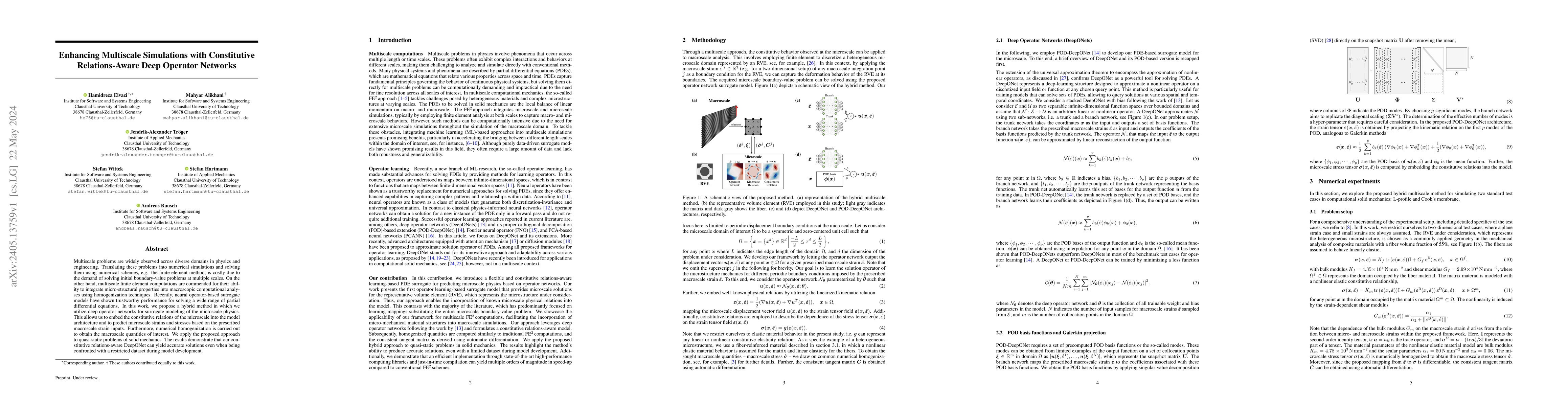 Thumbnail for Enhancing Multiscale Simulations with Constitutive Relations-Aware Deep
  Operator Networks
