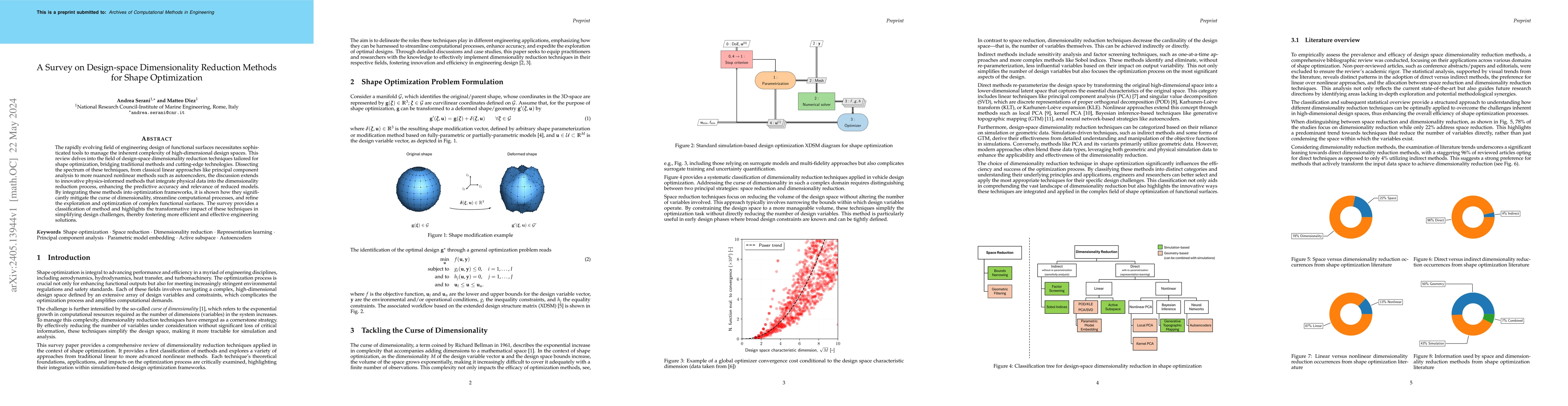 Thumbnail for A Survey on Design-space Dimensionality Reduction Methods for Shape
  Optimization