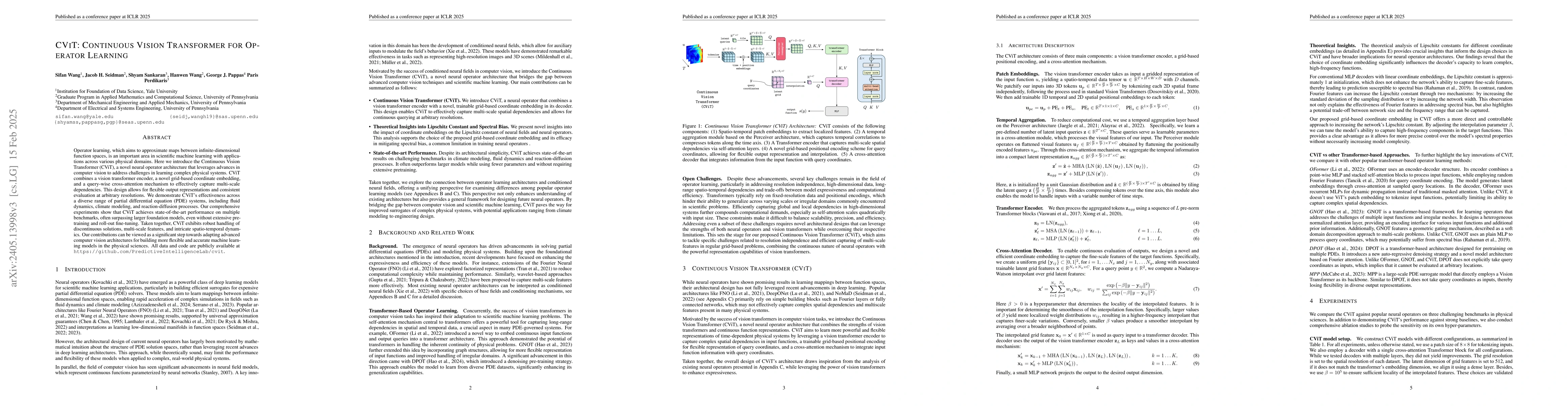 Thumbnail for Bridging Operator Learning and Conditioned Neural Fields: A Unifying
  Perspective
