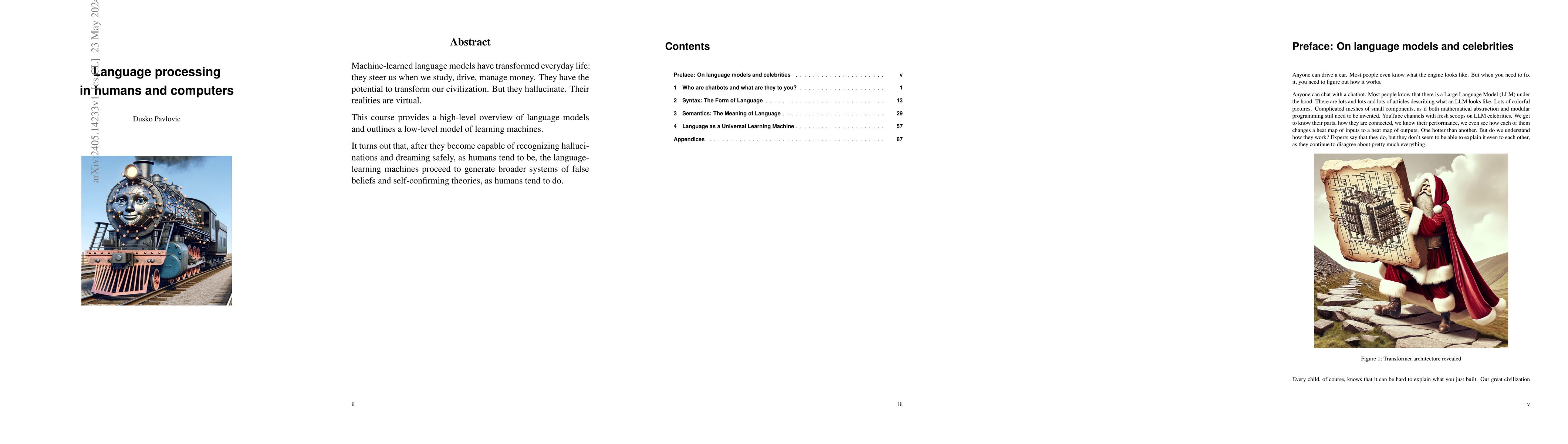 Thumbnail for Language processing in humans and computers