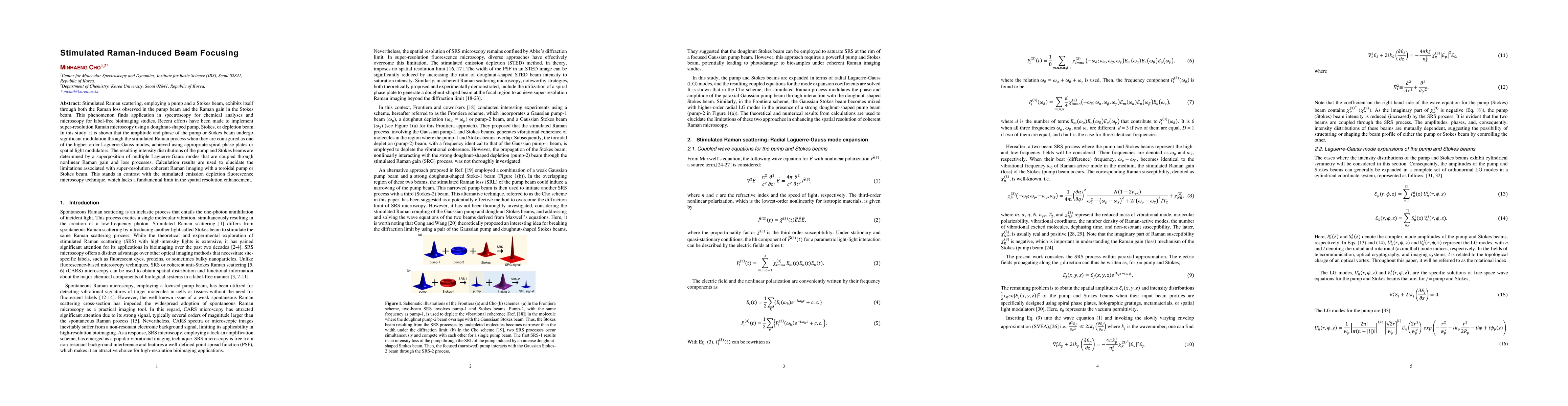 Thumbnail for Stimulated Raman-induced Beam Focusing