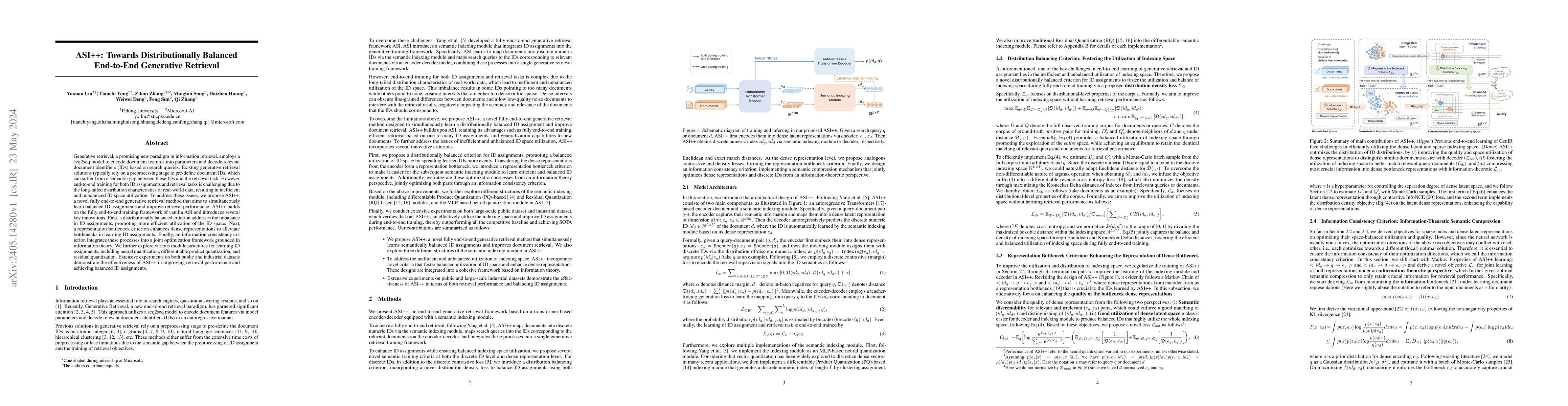 Thumbnail for ASI++: Towards Distributionally Balanced End-to-End Generative Retrieval