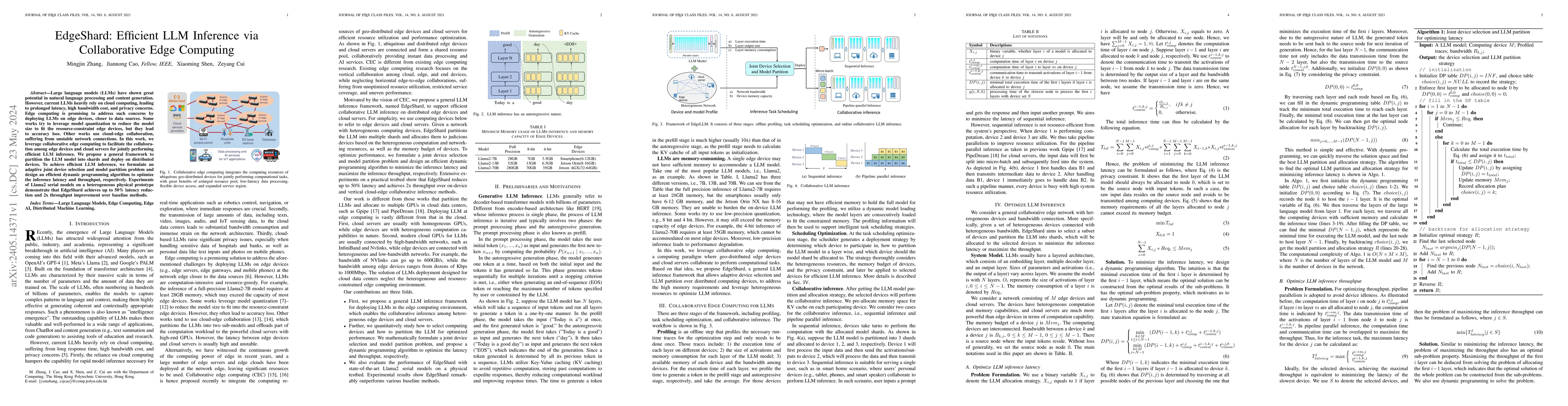 Thumbnail for EdgeShard: Efficient LLM Inference via Collaborative Edge Computing