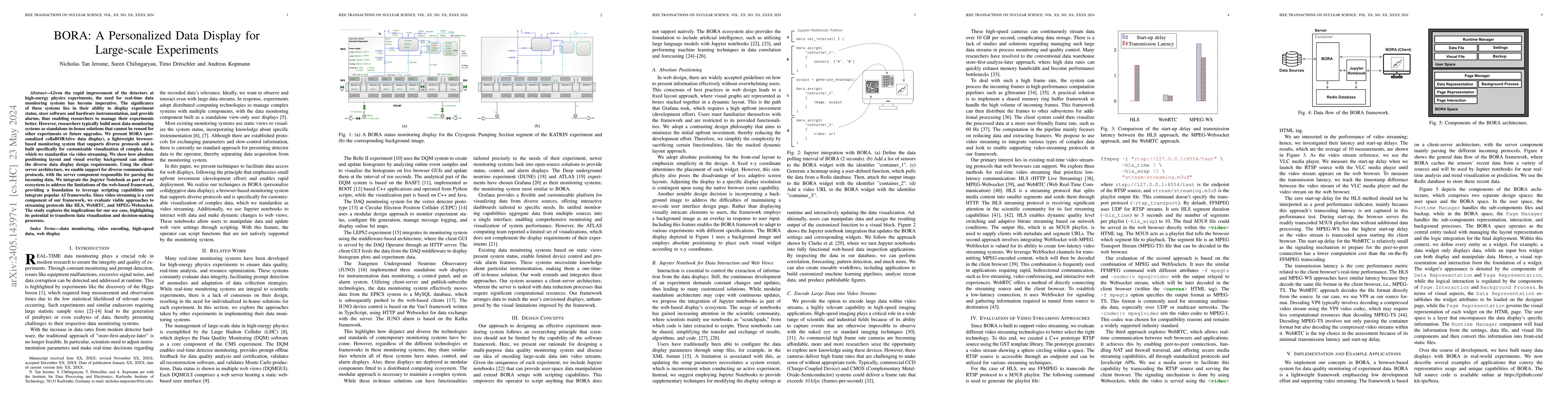 Thumbnail for BORA: A Personalized Data Display for Large-scale Experiments