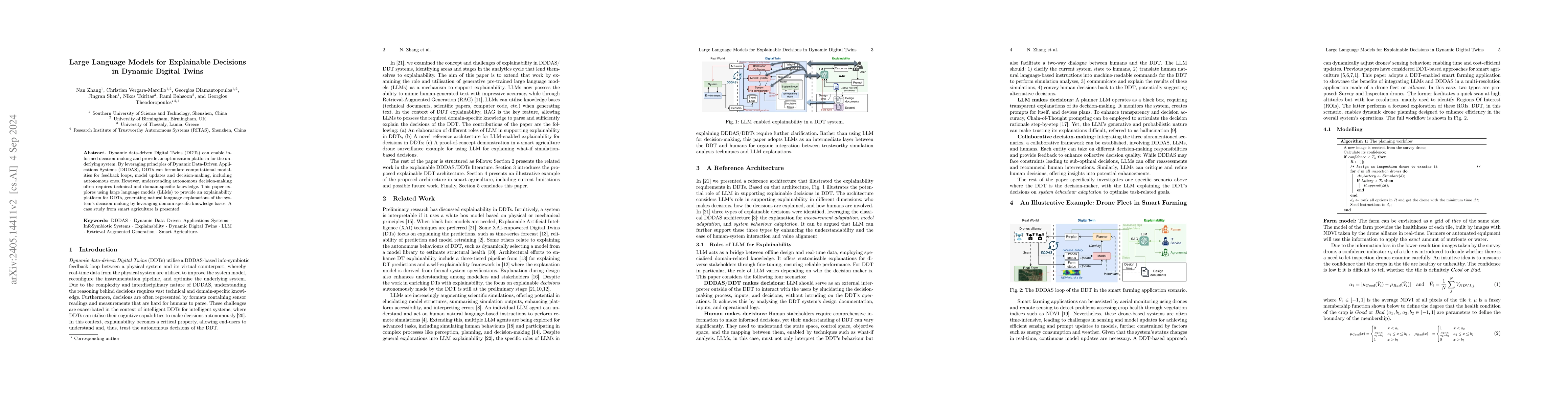 Thumbnail for Large Language Models for Explainable Decisions in Dynamic Digital Twins