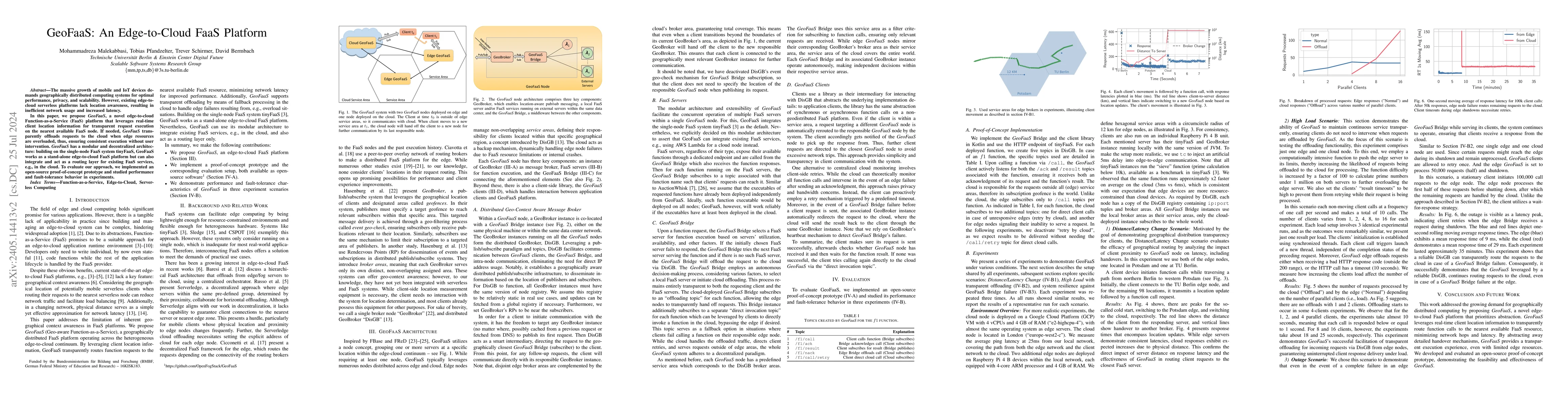 Thumbnail for GeoFaaS: An Edge-to-Cloud FaaS Platform