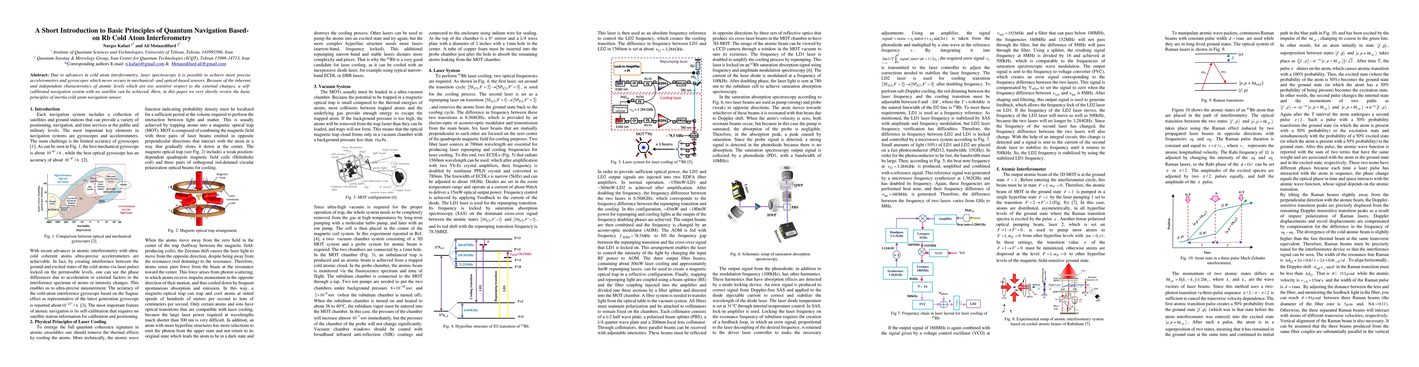 Thumbnail for A Short Introduction to Basic Principles of Quantum Navigation Based-on
  Rb Cold Atom Interferometry