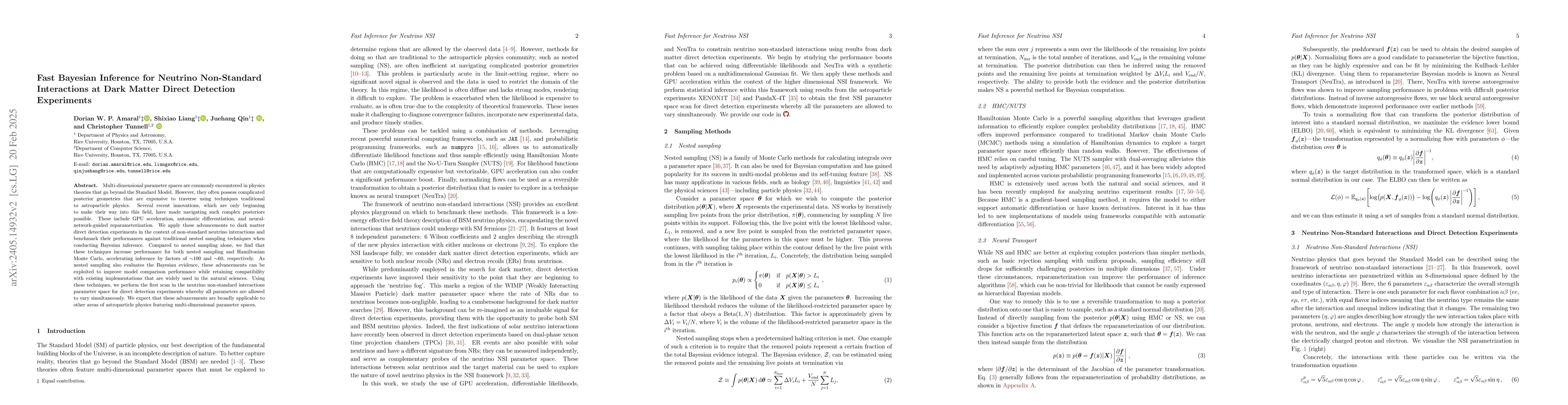 Thumbnail for Fast Inference Using Automatic Differentiation and Neural Transport in
  Astroparticle Physics