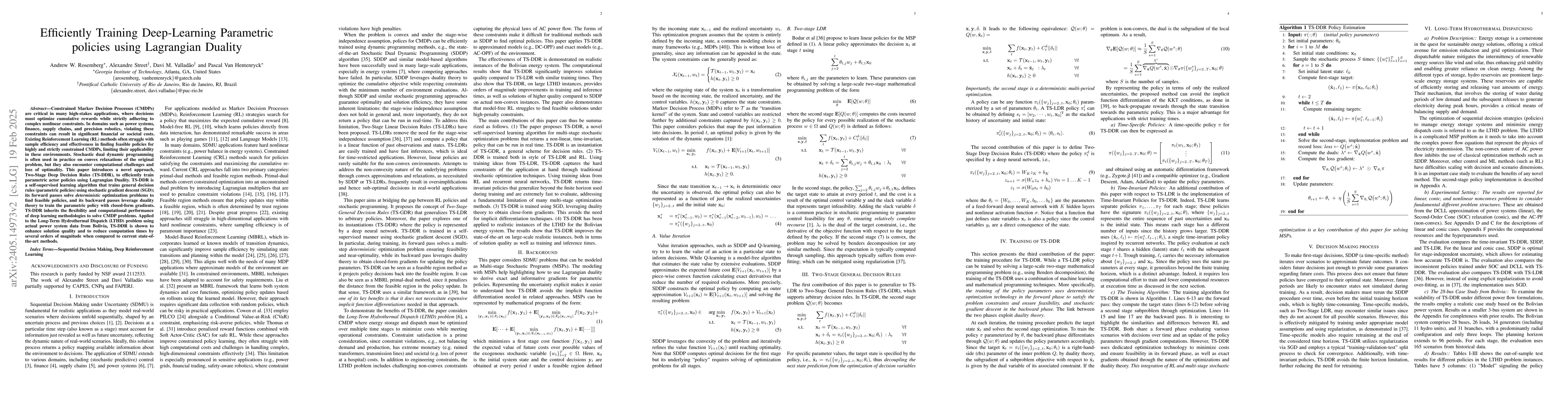 Thumbnail for Two-Stage ML-Guided Decision Rules for Sequential Decision Making under
  Uncertainty