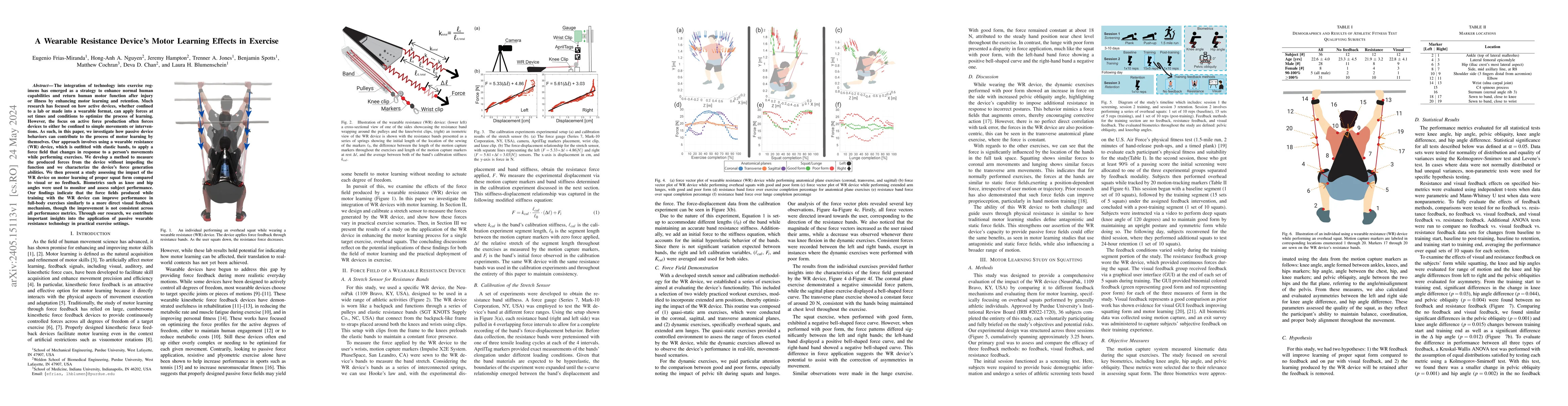 Thumbnail for A Wearable Resistance Devices Motor Learning Effects in Exercise