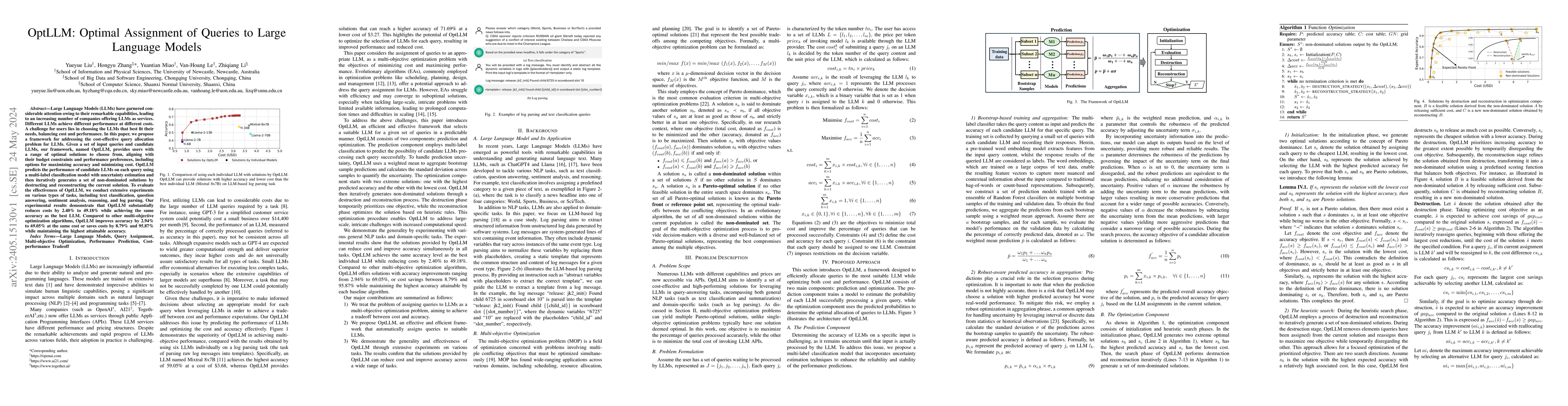 Thumbnail for OptLLM: Optimal Assignment of Queries to Large Language Models