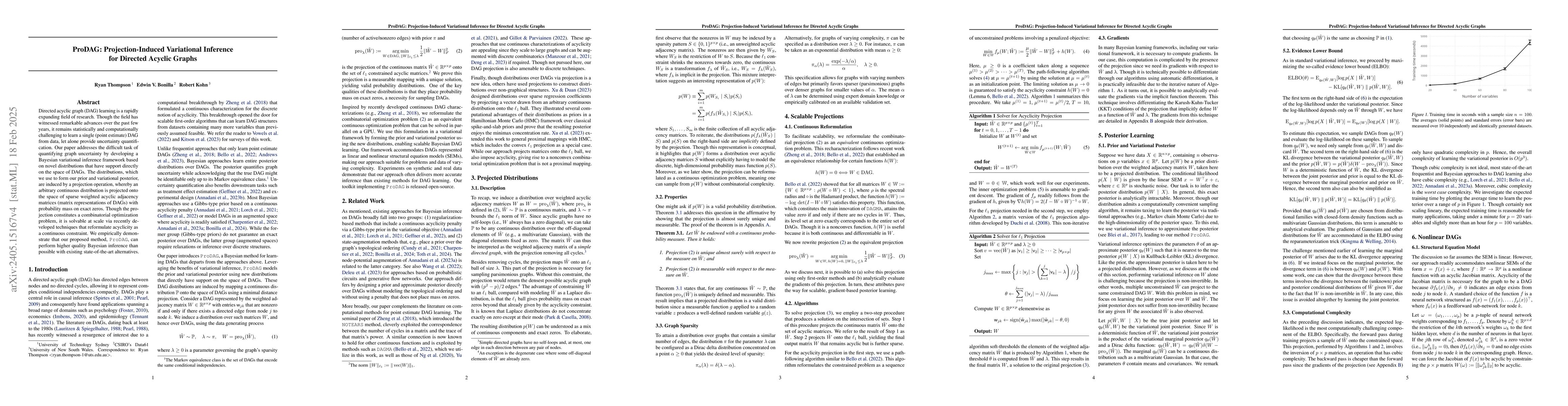 Thumbnail for ProDAG: Projection-induced variational inference for directed acyclic
  graphs