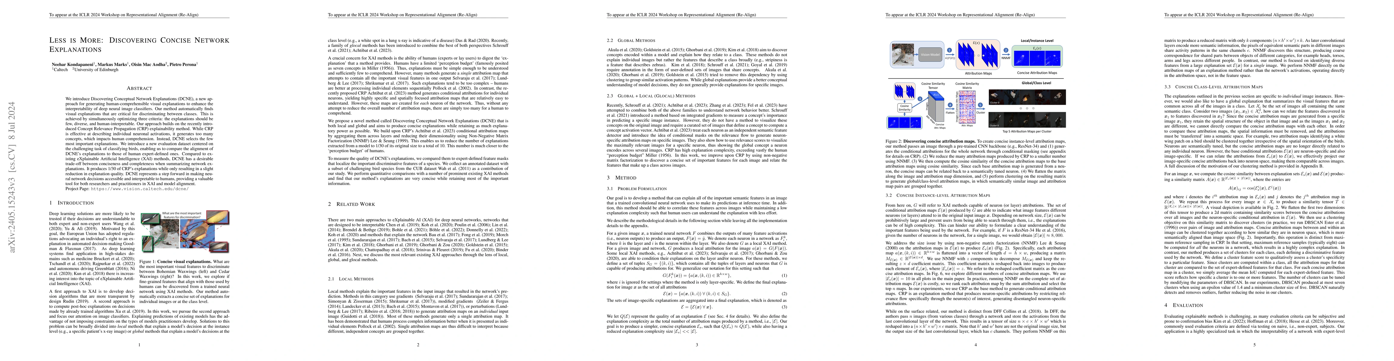Thumbnail for Less is More: Discovering Concise Network Explanations