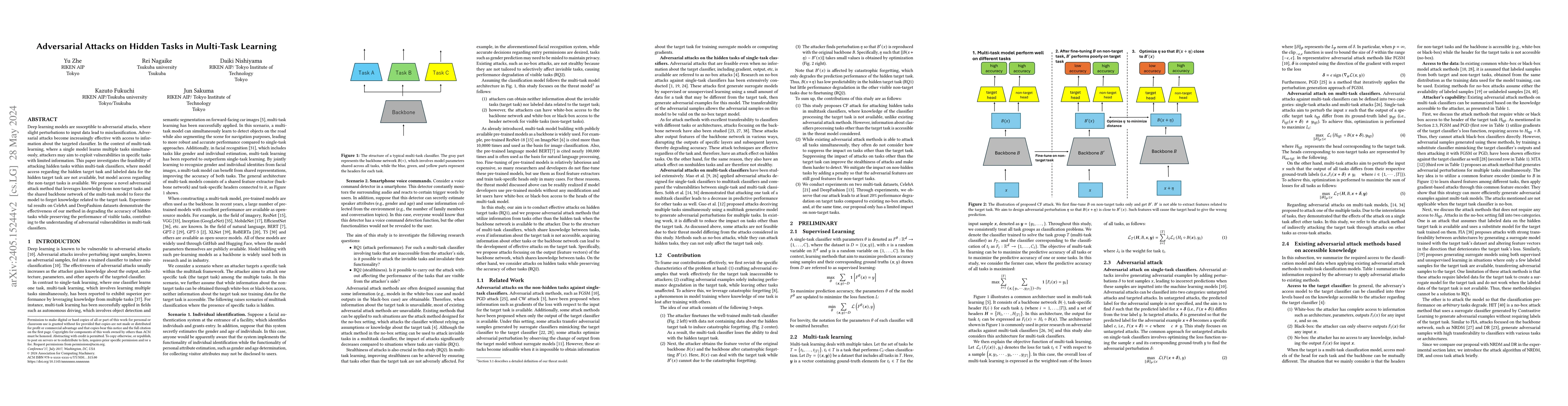 Thumbnail for Adversarial Attacks on Hidden Tasks in Multi-Task Learning