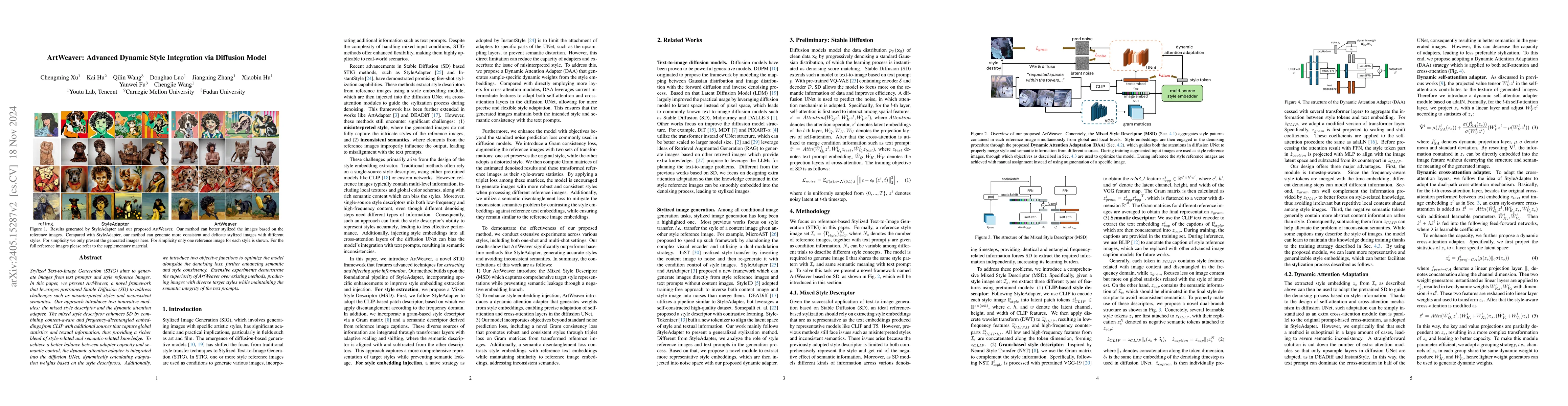 Thumbnail for StyleMaster: Towards Flexible Stylized Image Generation with Diffusion
  Models