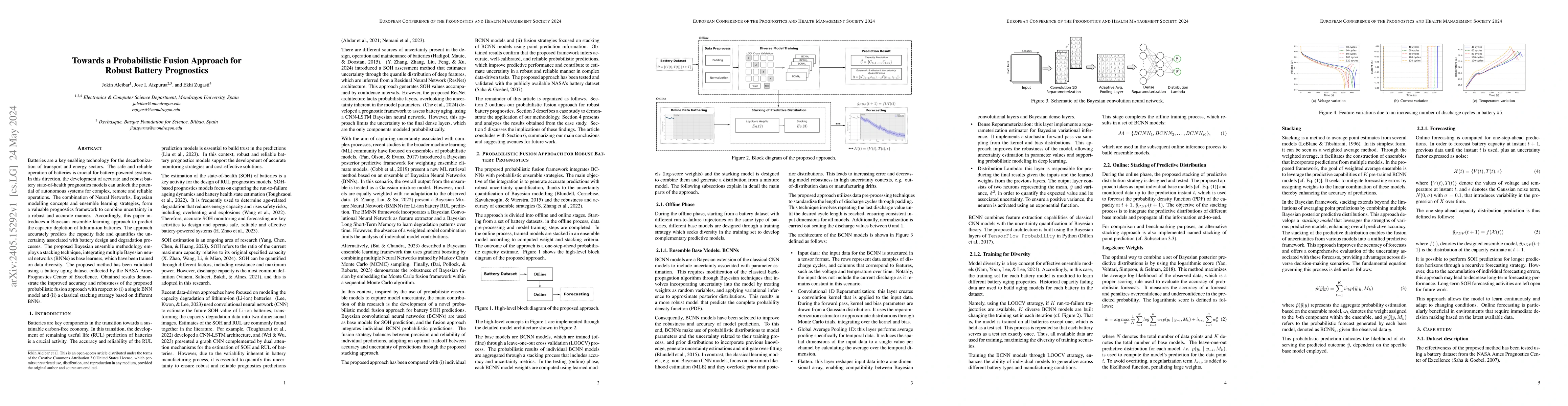 Thumbnail for Towards a Probabilistic Fusion Approach for Robust Battery Prognostics
