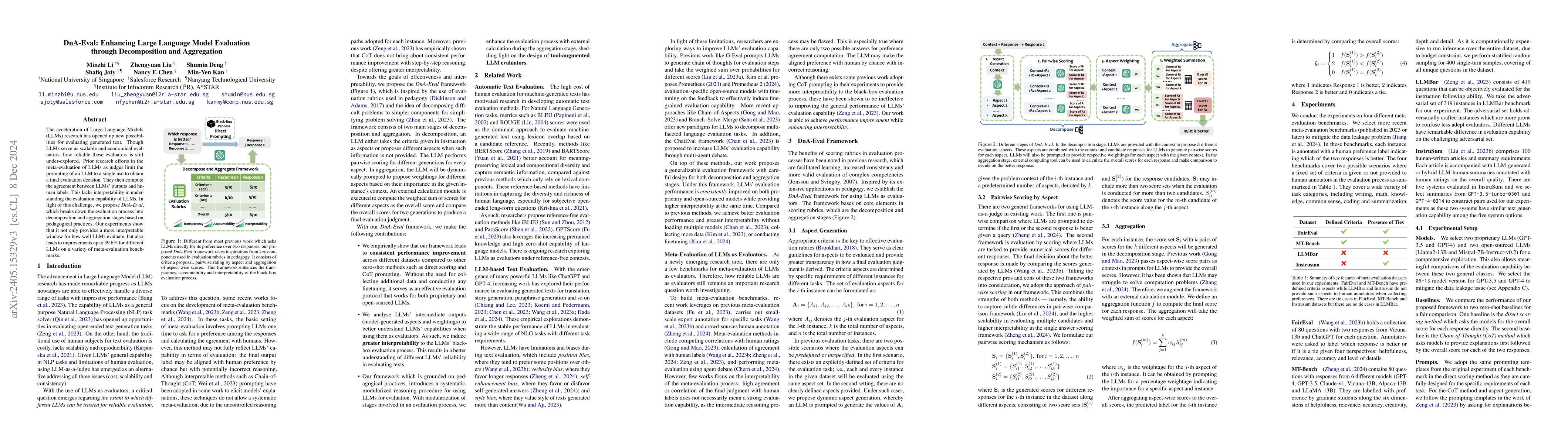 Thumbnail for Decompose and Aggregate: A Step-by-Step Interpretable Evaluation
  Framework