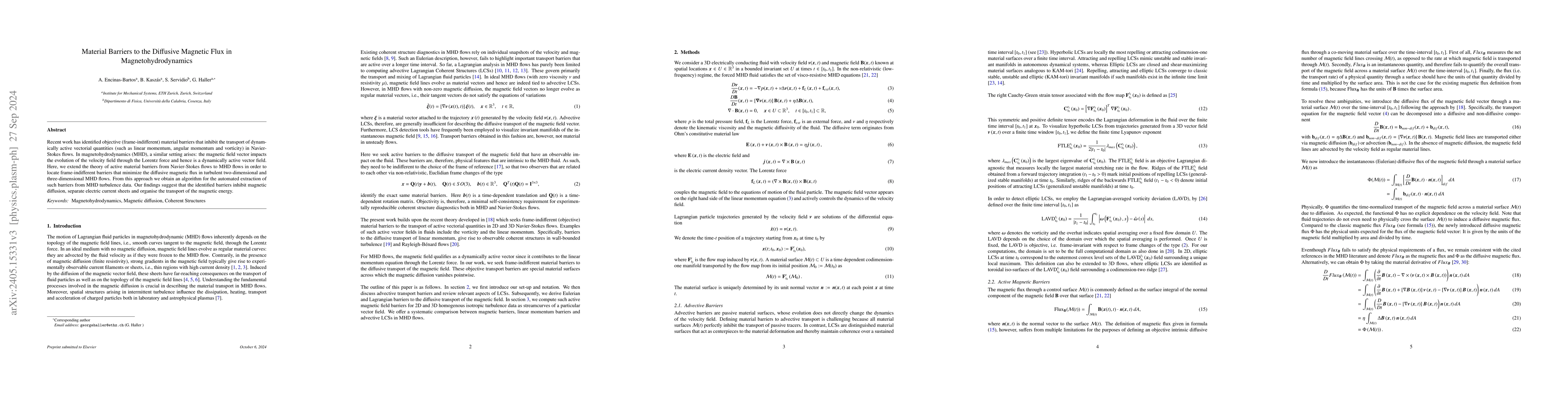 Thumbnail for Material Barriers to the Diffusion of the Magnetic Field