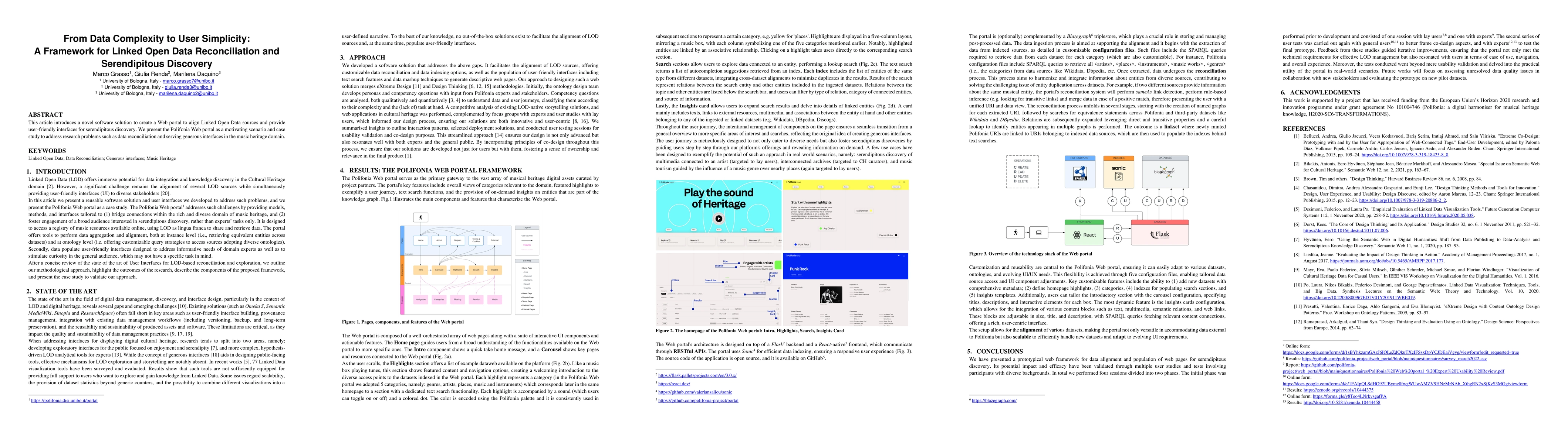 Thumbnail for From Data Complexity to User Simplicity: A Framework for Linked Open
  Data Reconciliation and Serendipitous Discovery