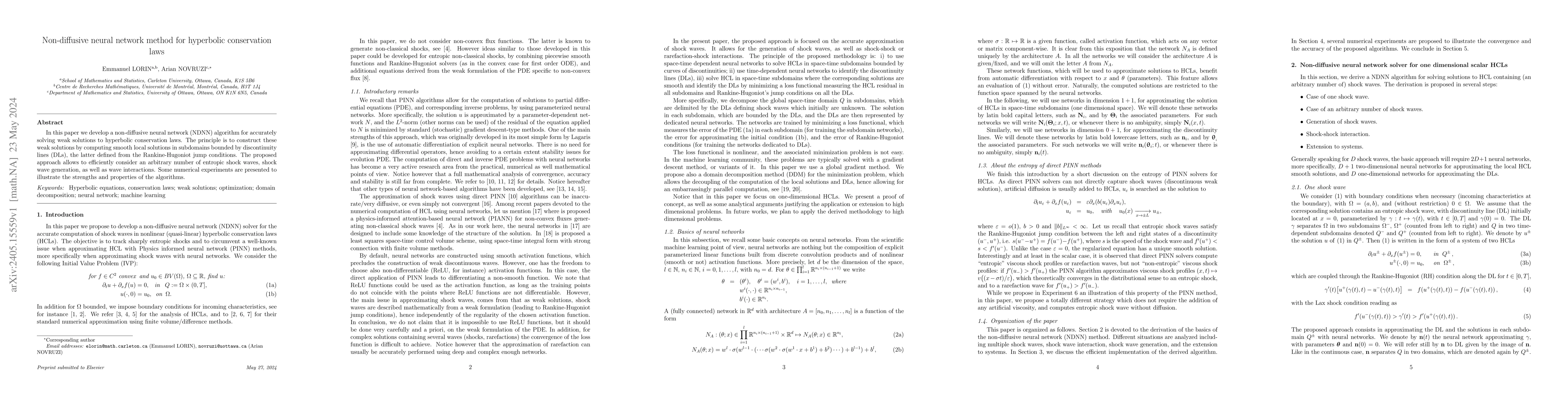 Thumbnail for Non-diffusive neural network method for hyperbolic conservation laws