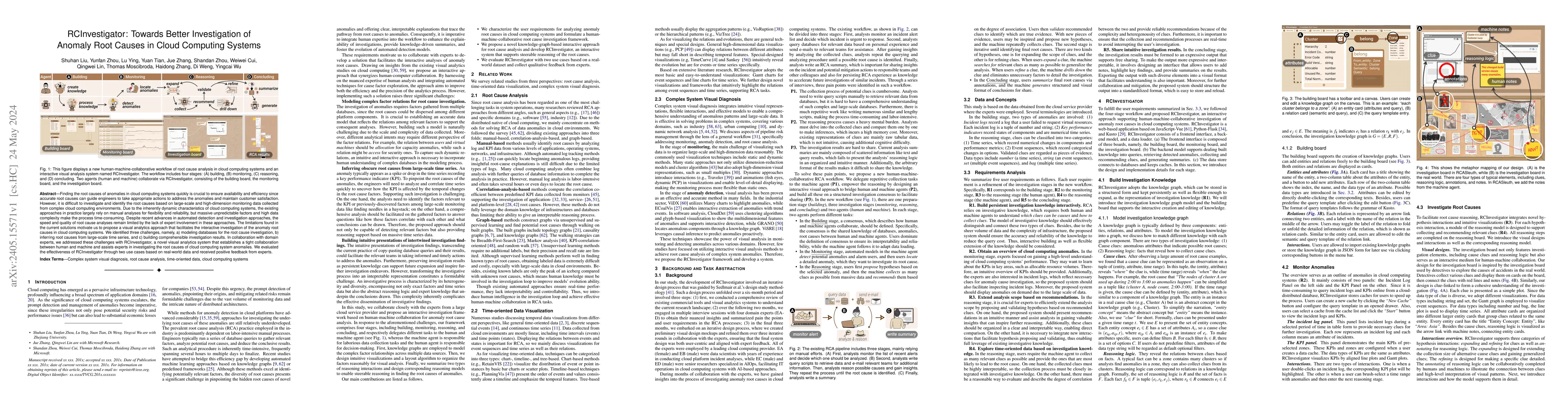 Thumbnail for RCInvestigator: Towards Better Investigation of Anomaly Root Causes in
  Cloud Computing Systems