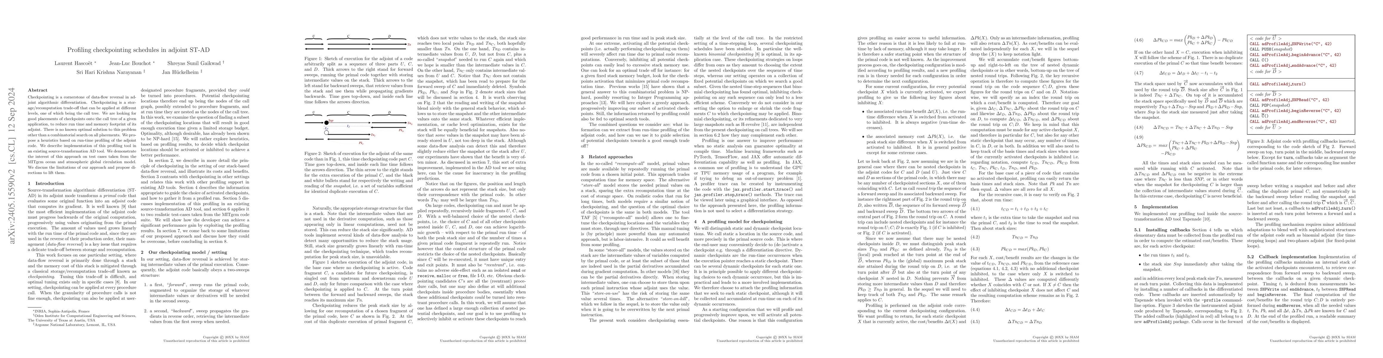 Thumbnail for Profiling checkpointing schedules in adjoint ST-AD