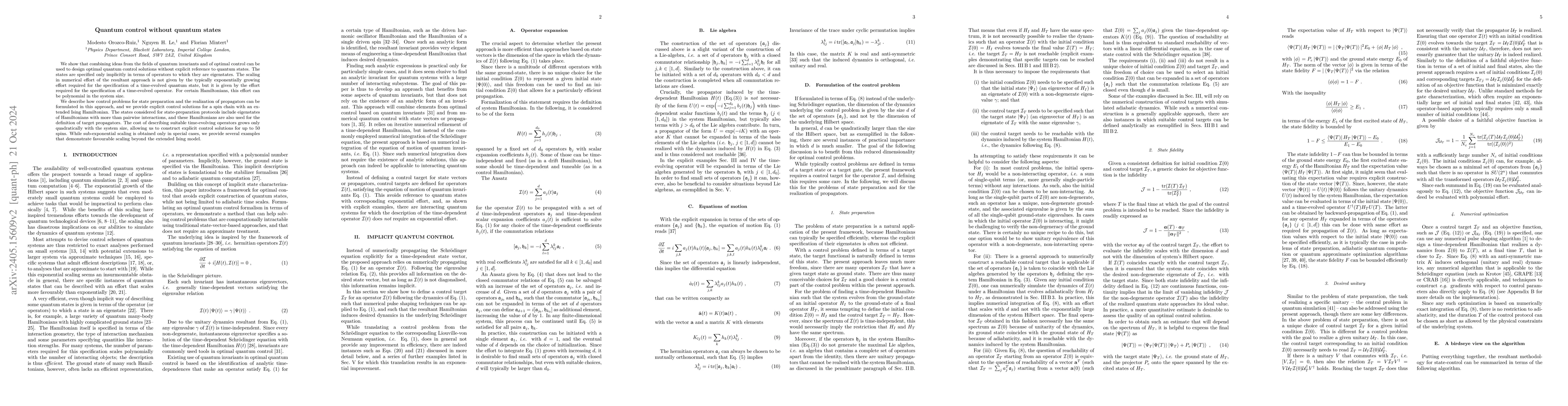 Thumbnail for A way around the exponential scaling in optimal quantum control