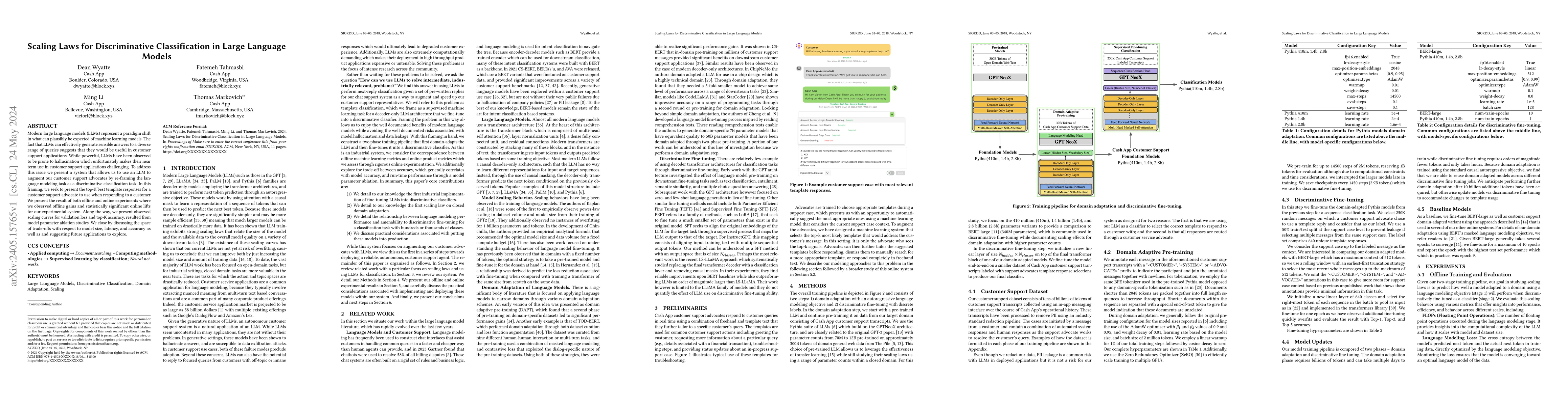 Thumbnail for Scaling Laws for Discriminative Classification in Large Language Models
