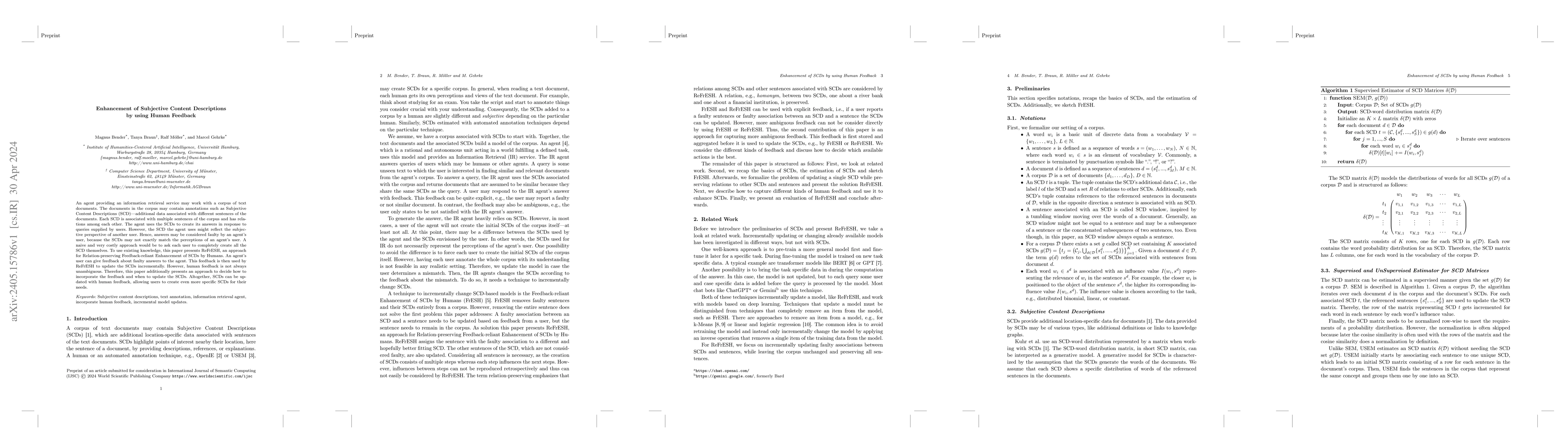 Thumbnail for Enhancement of Subjective Content Descriptions by using Human Feedback
