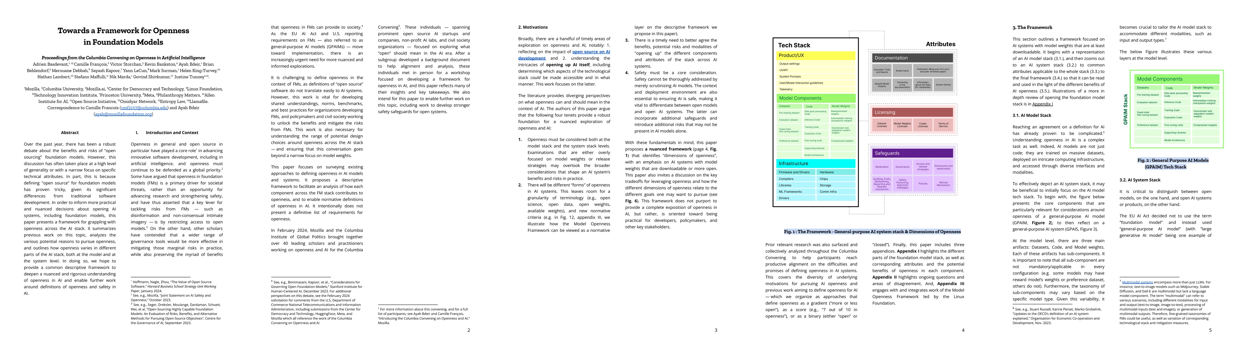 Thumbnail for Towards a Framework for Openness in Foundation Models: Proceedings from
  the Columbia Convening on Openness in Artificial Intelligence