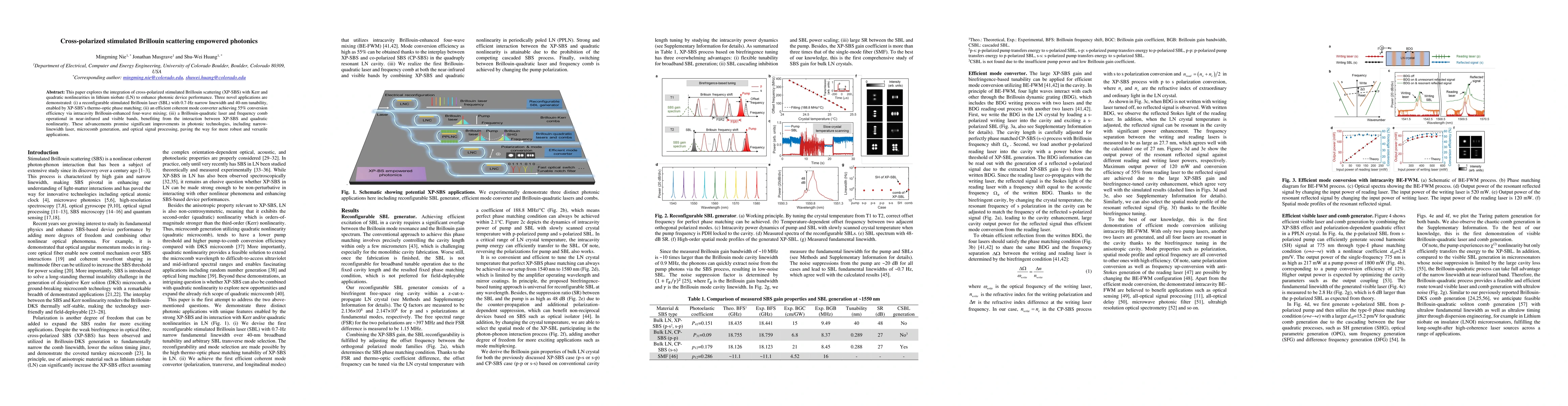 Thumbnail for Cross-polarized stimulated Brillouin scattering empowered photonics