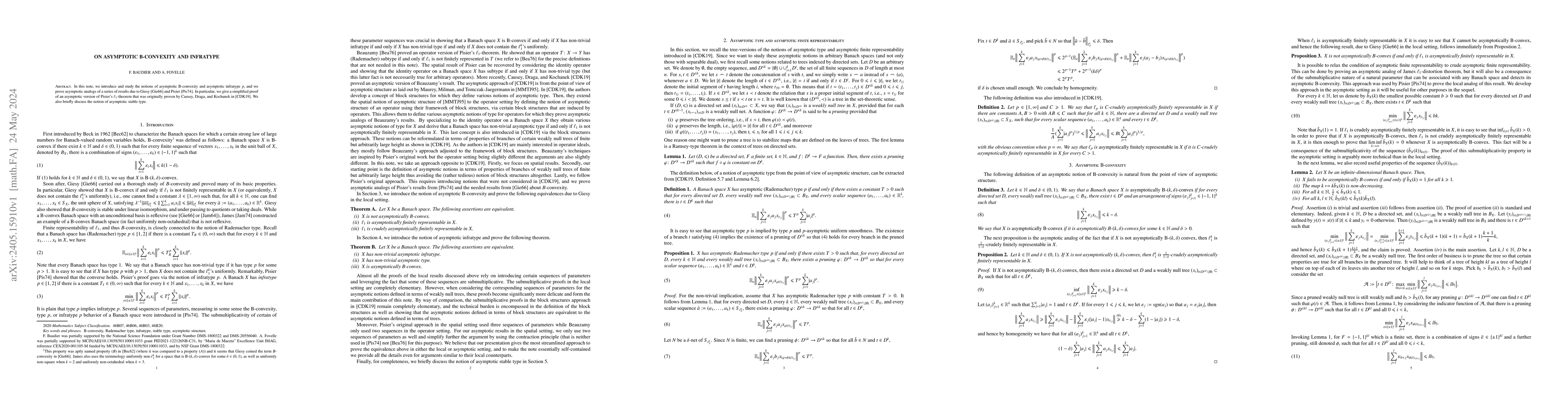 Thumbnail for On asymptotic B-convexity and infratype