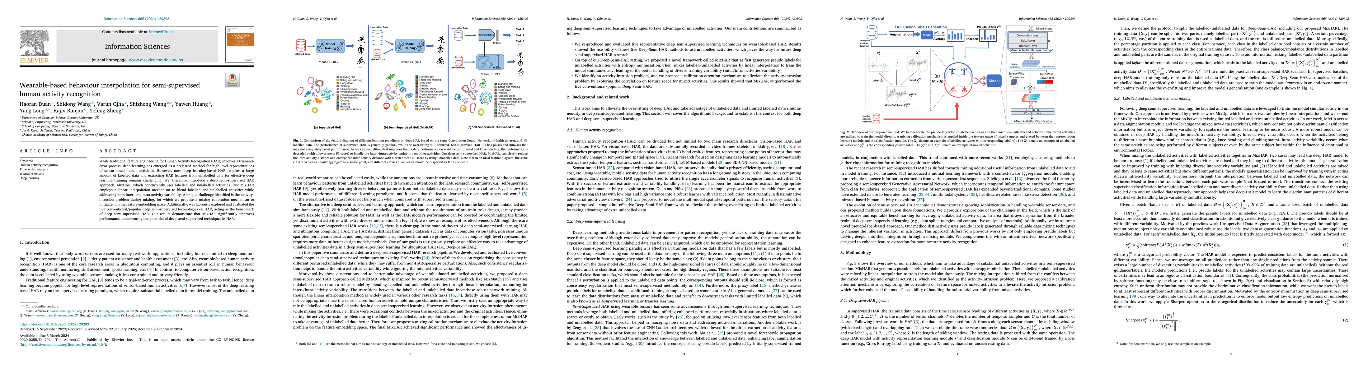 Thumbnail for Wearable-based behaviour interpolation for semi-supervised human
  activity recognition