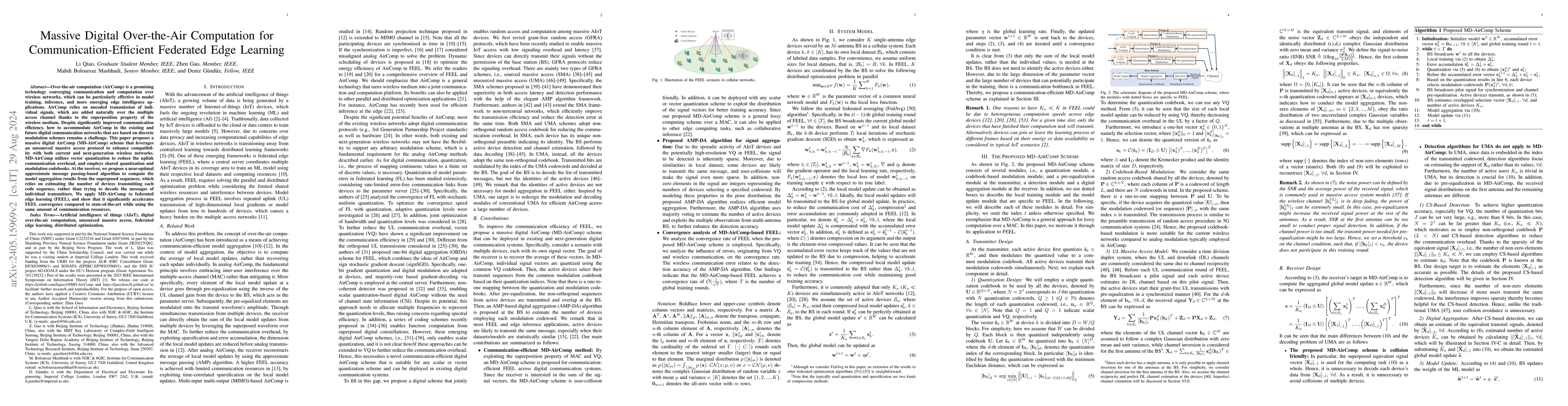 Thumbnail for Massive Digital Over-the-Air Computation for Communication-Efficient
  Federated Edge Learning