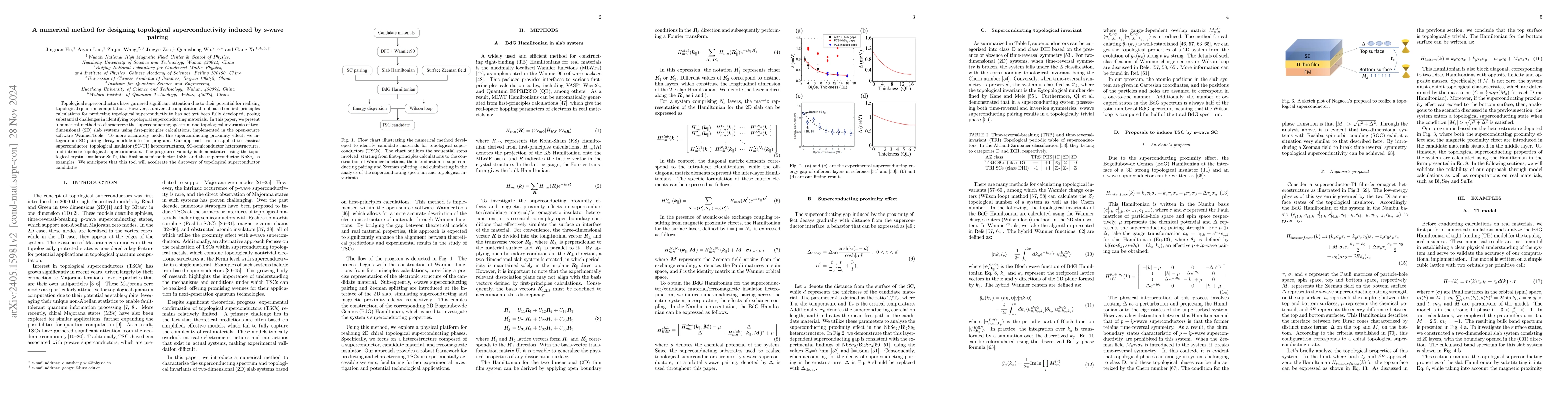Thumbnail for A numerical method for designing topological superconductors induced by
  s-wave superconductivity