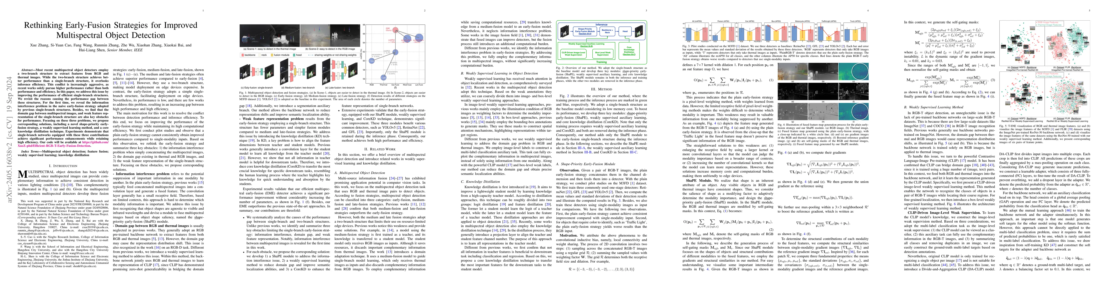 Thumbnail for Rethinking Early-Fusion Strategies for Improved Multispectral Object
  Detection