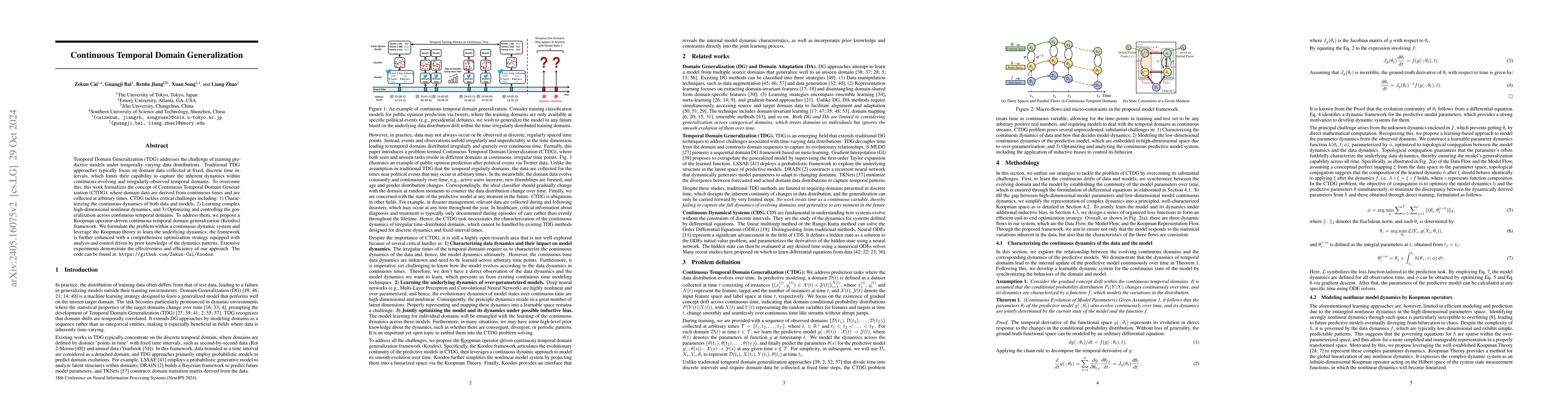 Thumbnail for Continuous Temporal Domain Generalization