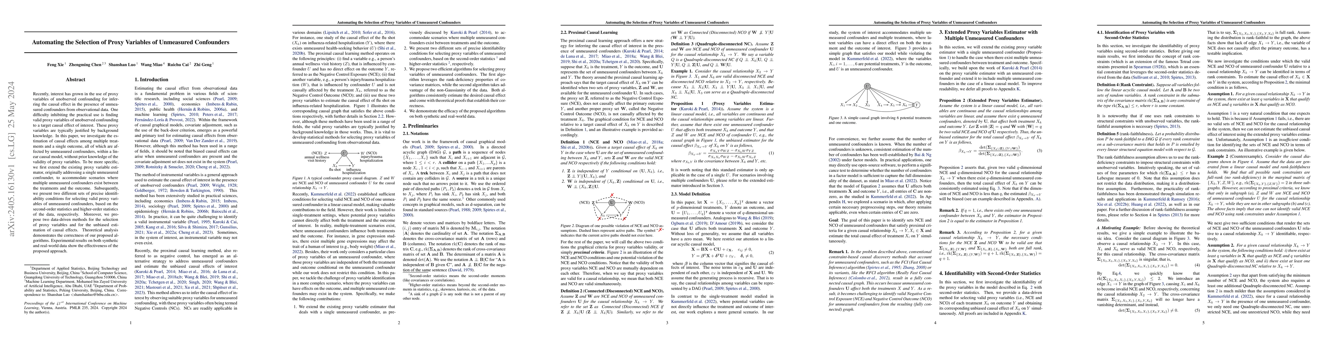 Thumbnail for Automating the Selection of Proxy Variables of Unmeasured Confounders