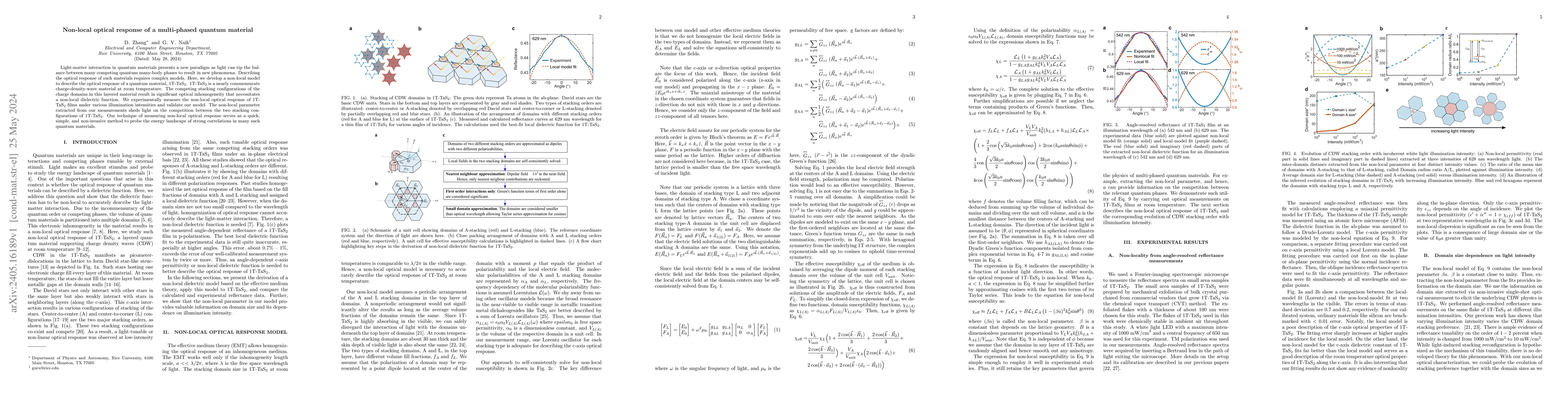 Thumbnail for Non-local optical response of a multi-phased quantum material