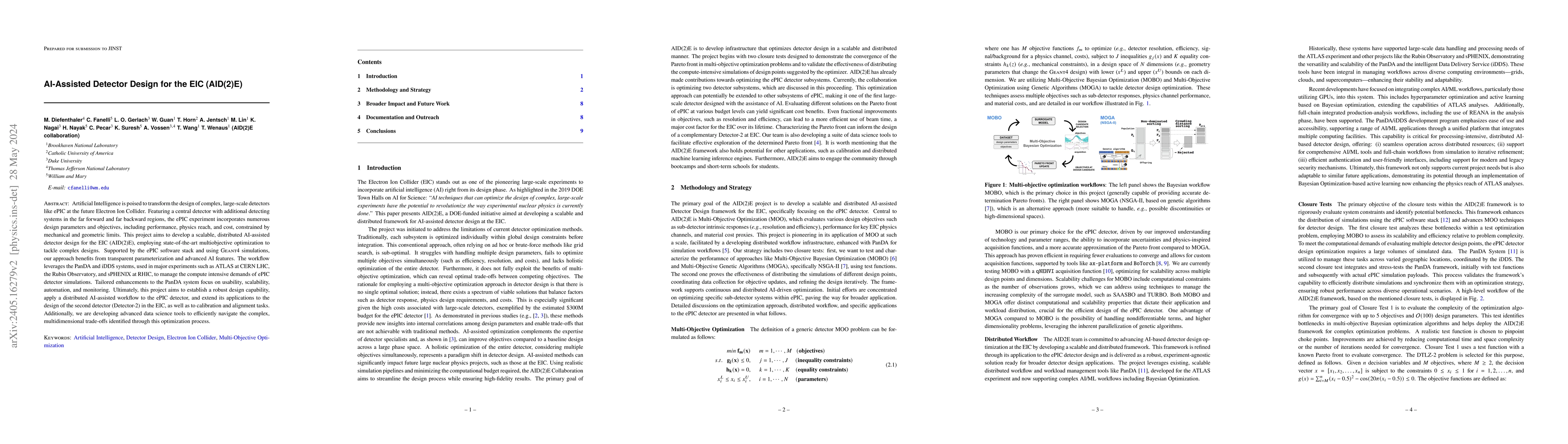 Thumbnail for AI-Assisted Detector Design for the EIC (AID(2)E)