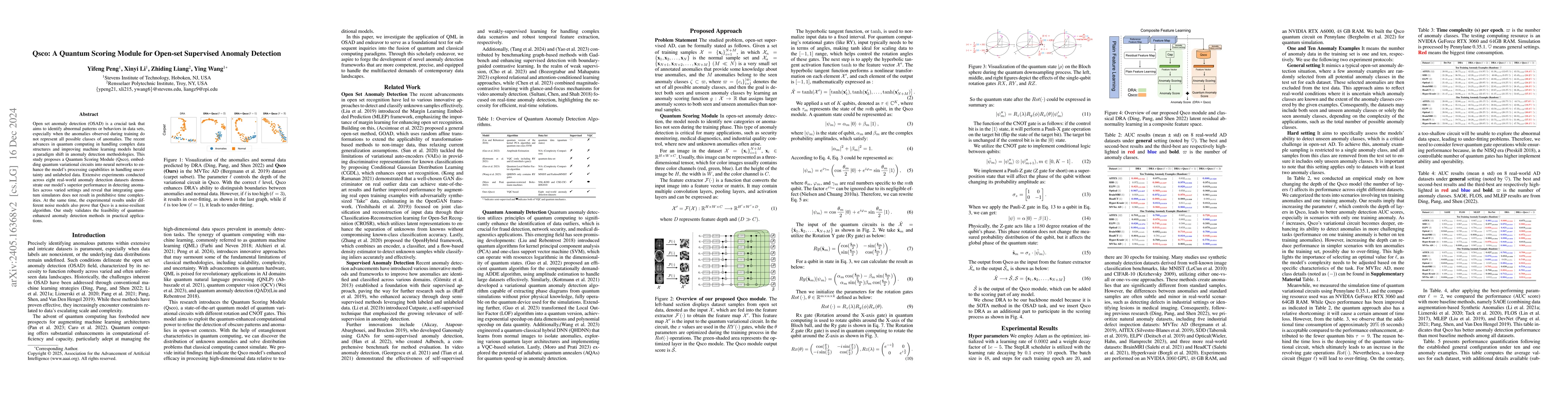 Thumbnail for Qsco: A Quantum Scoring Module for Open-set Supervised Anomaly Detection