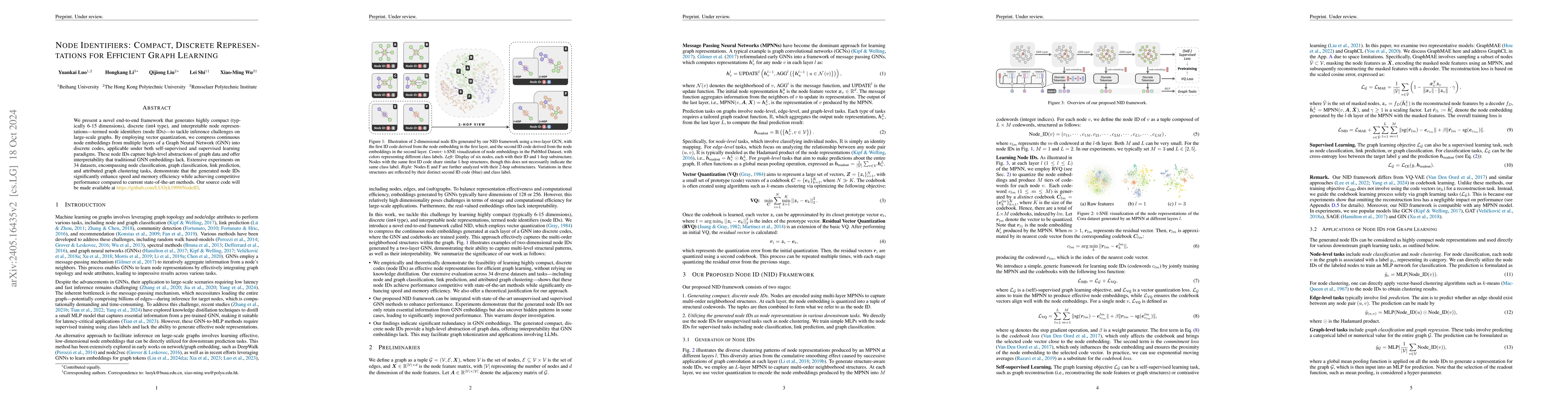 Thumbnail for Structure-aware Semantic Node Identifiers for Learning on Graphs