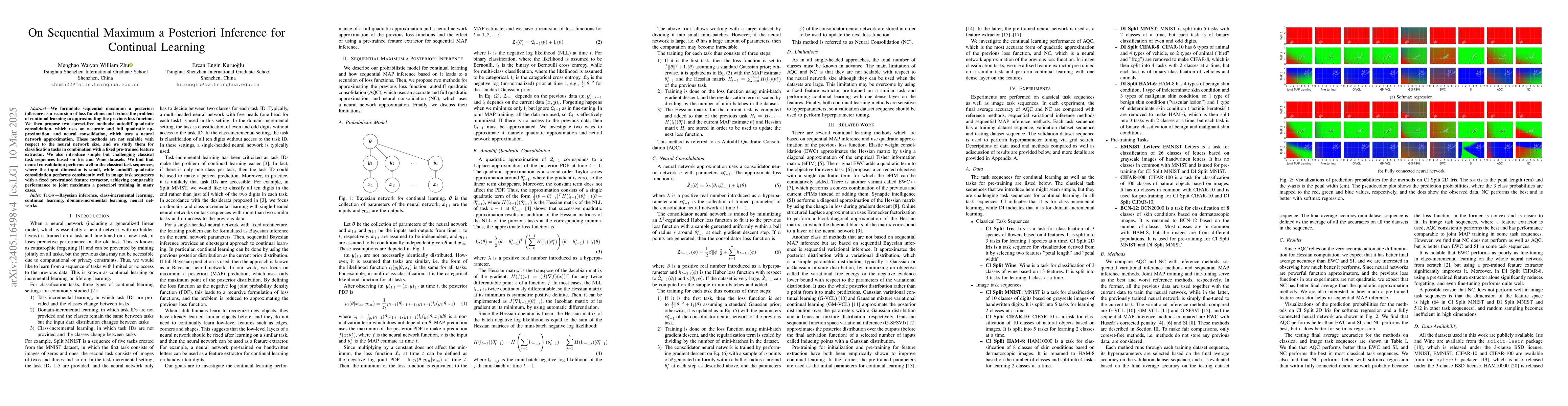 Thumbnail for On Sequential Loss Approximation for Continual Learning
