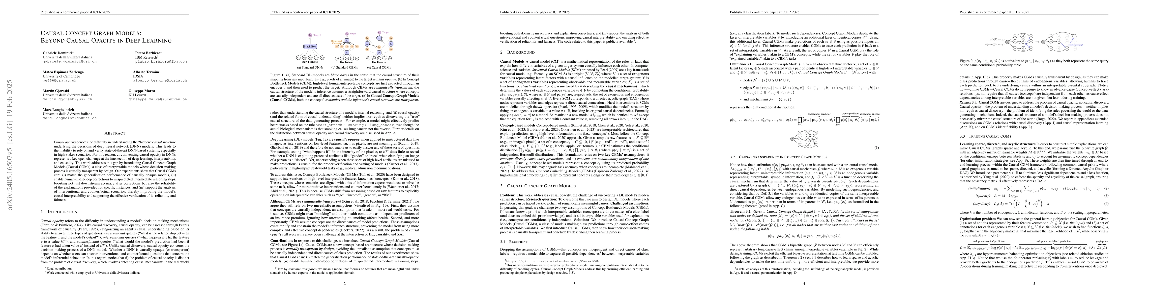 Thumbnail for Causal Concept Embedding Models: Beyond Causal Opacity in Deep Learning